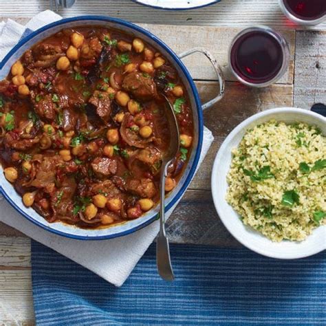 How many protein are in lamb tagine & couscous - calories, carbs, nutrition