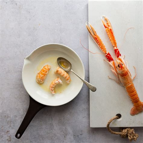 How many protein are in langoustine ravioli with bisque sauce - calories, carbs, nutrition