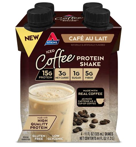 How many protein are in large iced vanilla coffee - calories, carbs, nutrition