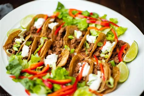 How many protein are in large mexican chilli taco - calories, carbs, nutrition