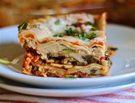 How many protein are in lasagna roasted vegetables marinara slc=3x4 - calories, carbs, nutrition