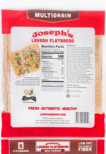 How many protein are in lavash flat bread - calories, carbs, nutrition