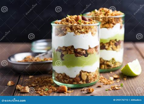 How many protein are in layered parfait yogurt citrus avocado greek non fat - calories, carbs, nutrition