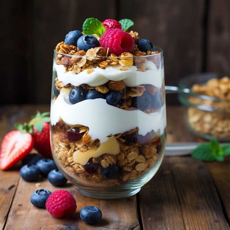 How many protein are in layered parfait yogurt spicy honey peach greek non fat - calories, carbs, nutrition