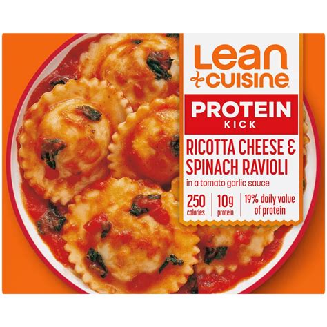 How many protein are in lean cafe cheese ravioli - calories, carbs, nutrition