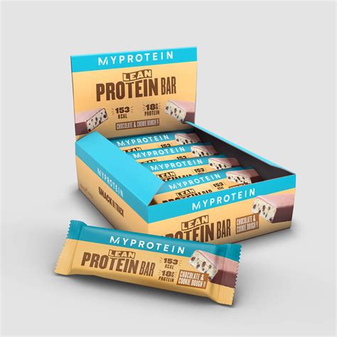 How many protein are in lean protein bar - calories, carbs, nutrition