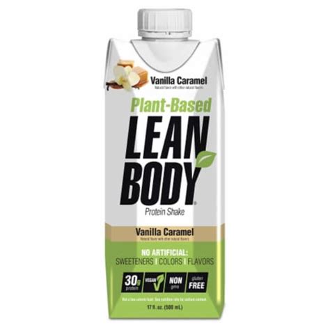 How many protein are in lean shake - vanilla - calories, carbs, nutrition