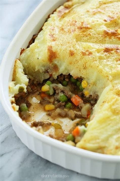 How many protein are in lean shepherd's pie - calories, carbs, nutrition