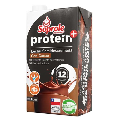 How many protein are in leche chocolate - calories, carbs, nutrition