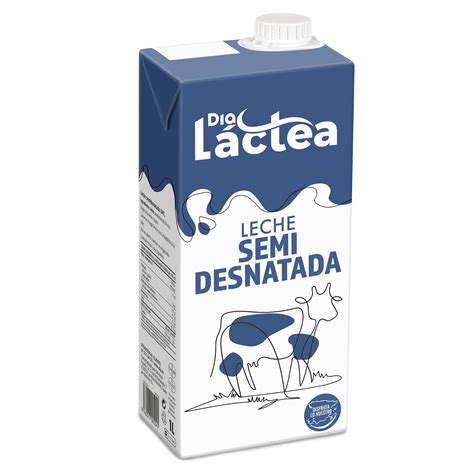 How many protein are in leche semidesnatada - calories, carbs, nutrition