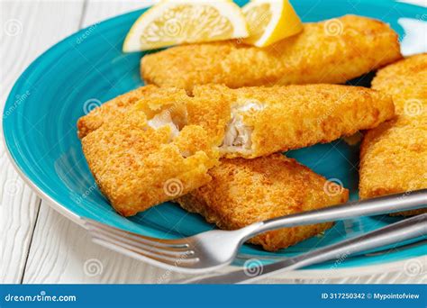 How many protein are in lemon and herb crisp battered pollock - calories, carbs, nutrition