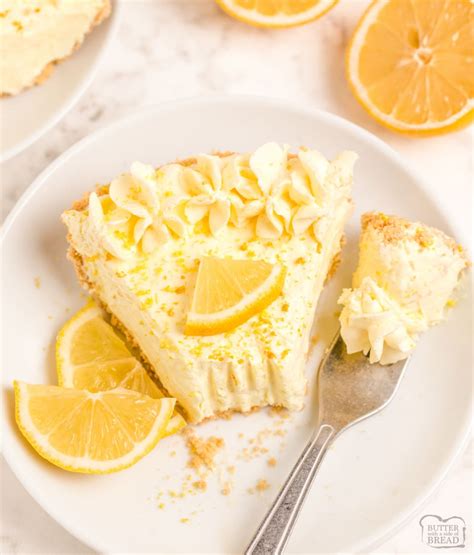 How many protein are in lemon chiffon pie - calories, carbs, nutrition