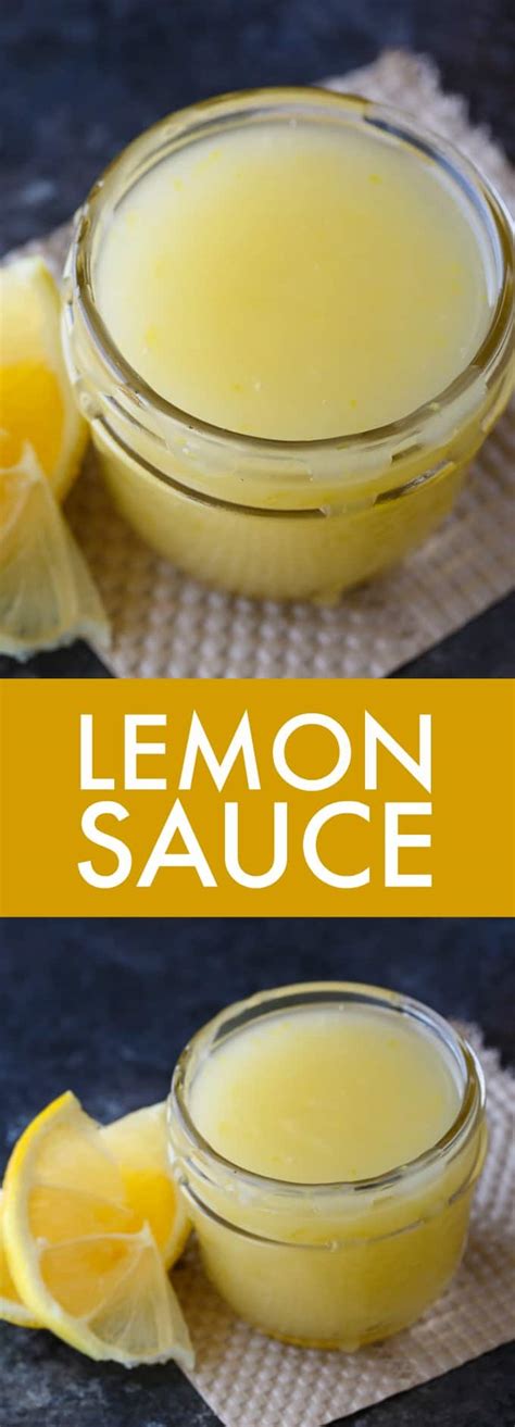 How many protein are in lemon sauce, ready-to-serve - calories, carbs, nutrition