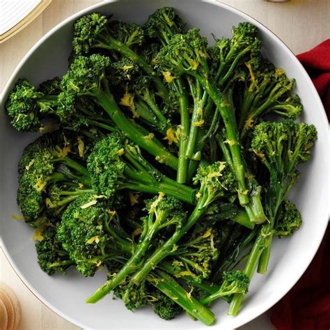 How many protein are in lemon scented broccoli - calories, carbs, nutrition