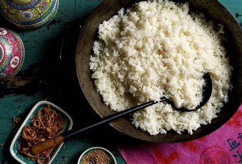 How many protein are in lemon scented jasmine rice - calories, carbs, nutrition