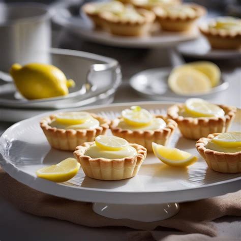 How many protein are in lemon tartlets - calories, carbs, nutrition