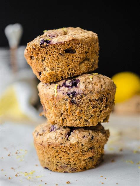 How many protein are in lemon-chia seed muffins - calories, carbs, nutrition