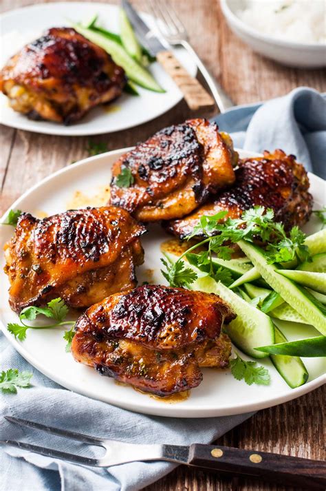 How many protein are in lemongrass and lime baked chicken - calories, carbs, nutrition