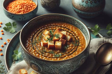 How many protein are in lentil stew - calories, carbs, nutrition