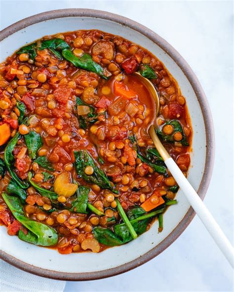 How many protein are in lentil vegetable stew - calories, carbs, nutrition