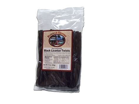 How many protein are in licorice twists - calories, carbs, nutrition