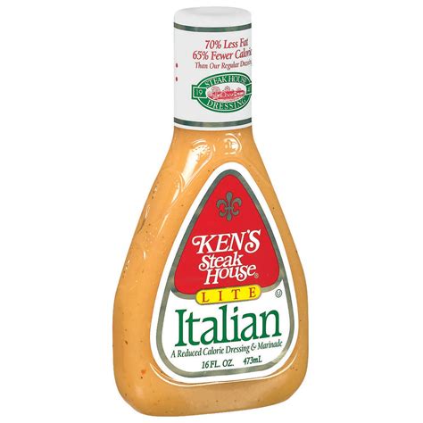 How many protein are in light italian dressing (16693.0) - calories, carbs, nutrition