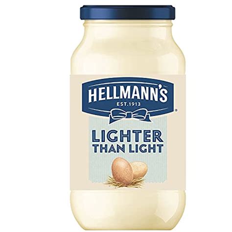 How many protein are in light than light mayo - calories, carbs, nutrition