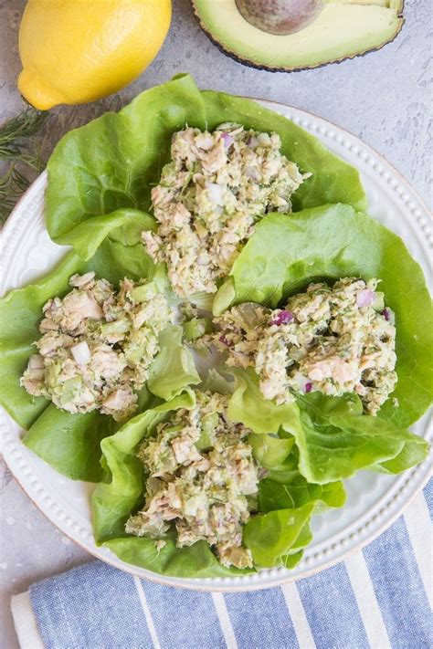 How many protein are in lime dill tuna salad wrap - calories, carbs, nutrition