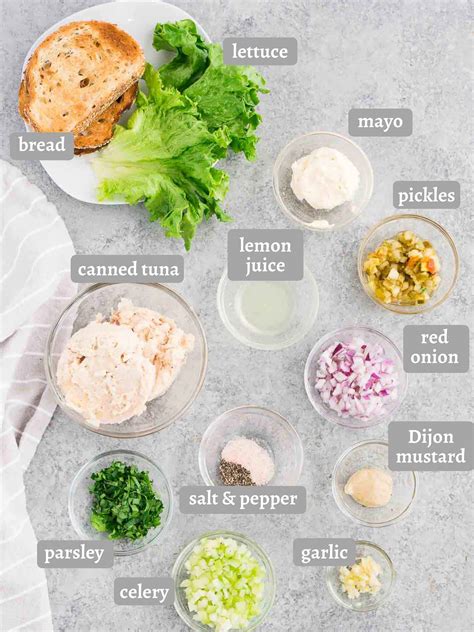 How many protein are in lime dill tuna sandwich - calories, carbs, nutrition