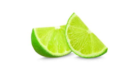 How many protein are in lime wedge - calories, carbs, nutrition