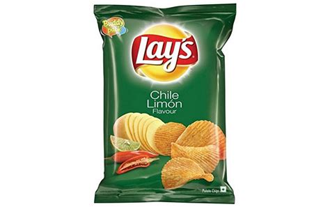 How many protein are in limon chips - calories, carbs, nutrition