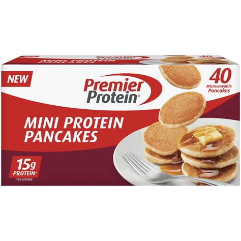 How many protein are in lindora pancakes - calories, carbs, nutrition