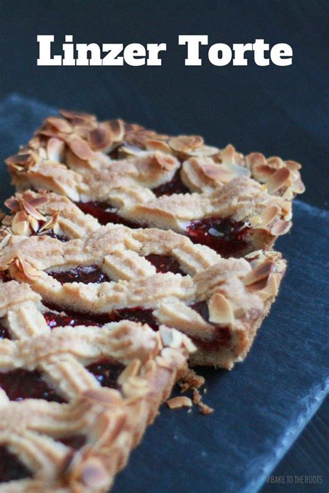 How many protein are in linzer torte - calories, carbs, nutrition