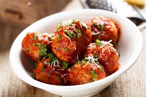 How many protein are in little italy meatballs - calories, carbs, nutrition