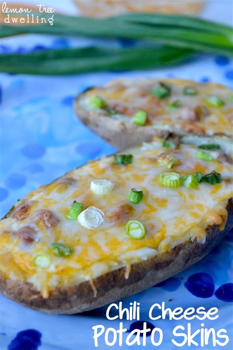 How many protein are in loaded chili cheese potato skins (1) - calories, carbs, nutrition