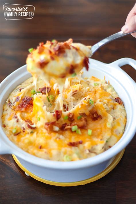 How many protein are in loaded mashed potatoes - calories, carbs, nutrition