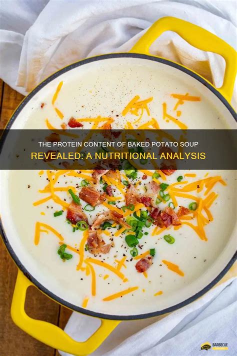 How many protein are in loaded potato soup - calories, carbs, nutrition