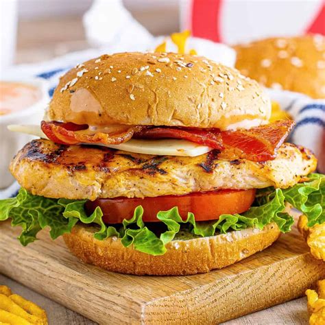 How many protein are in louisiana grilled chicken sandwich - calories, carbs, nutrition