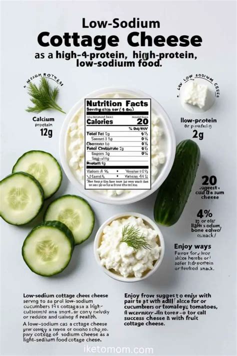 How many protein are in low sodium cottage cheese - calories, carbs, nutrition