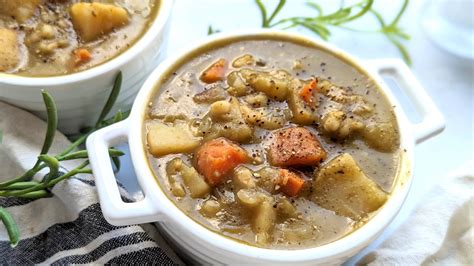 How many protein are in low sodium split pea soup - calories, carbs, nutrition