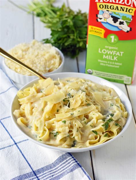 How many protein are in low-cal fettuccine alfredo - calories, carbs, nutrition