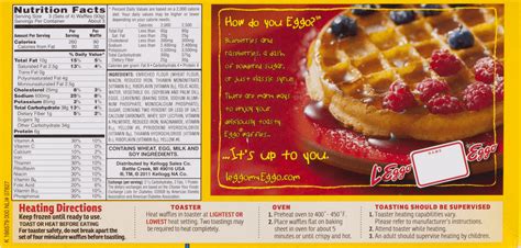 How many protein are in lowfat waffles - calories, carbs, nutrition