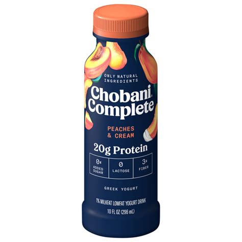 How many protein are in lowfat yogurt - peach - calories, carbs, nutrition
