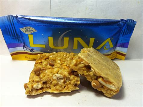 How many protein are in luna bar honey pretzel - calories, carbs, nutrition