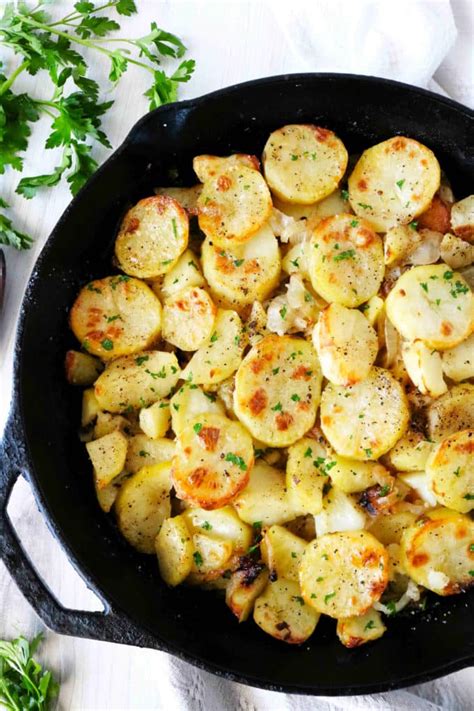 How many protein are in lyonnaise potatoes - calories, carbs, nutrition