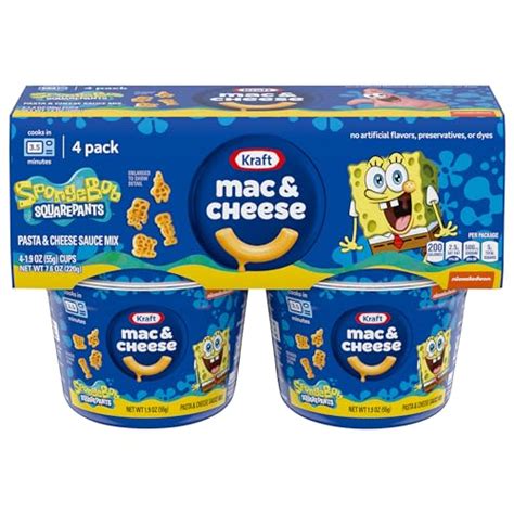 How many protein are in macaroni and cheese dinner - rugrats - calories, carbs, nutrition