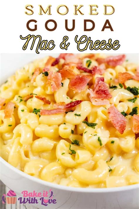 How many protein are in macaroni and smoked gouda - calories, carbs, nutrition