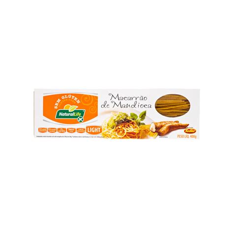 How many protein are in macarrao de mandioca - calories, carbs, nutrition