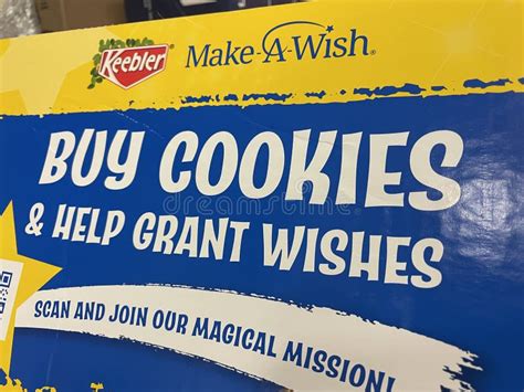 How many protein are in make a wish cookies - calories, carbs, nutrition