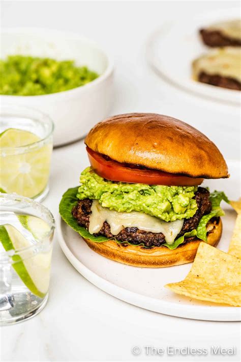 How many protein are in malibu guacamole burger (73749.0) - calories, carbs, nutrition